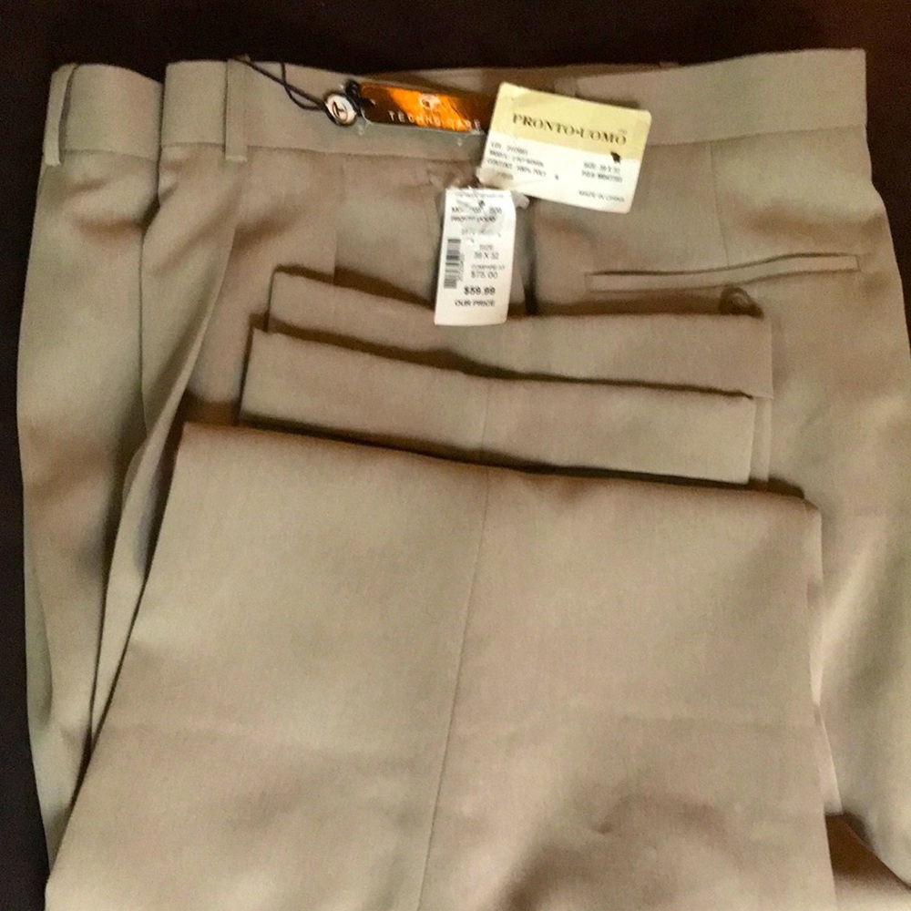 NWT men pants
